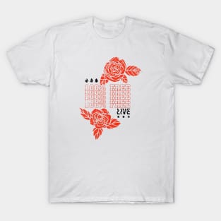 100% Free Live T-Shirt